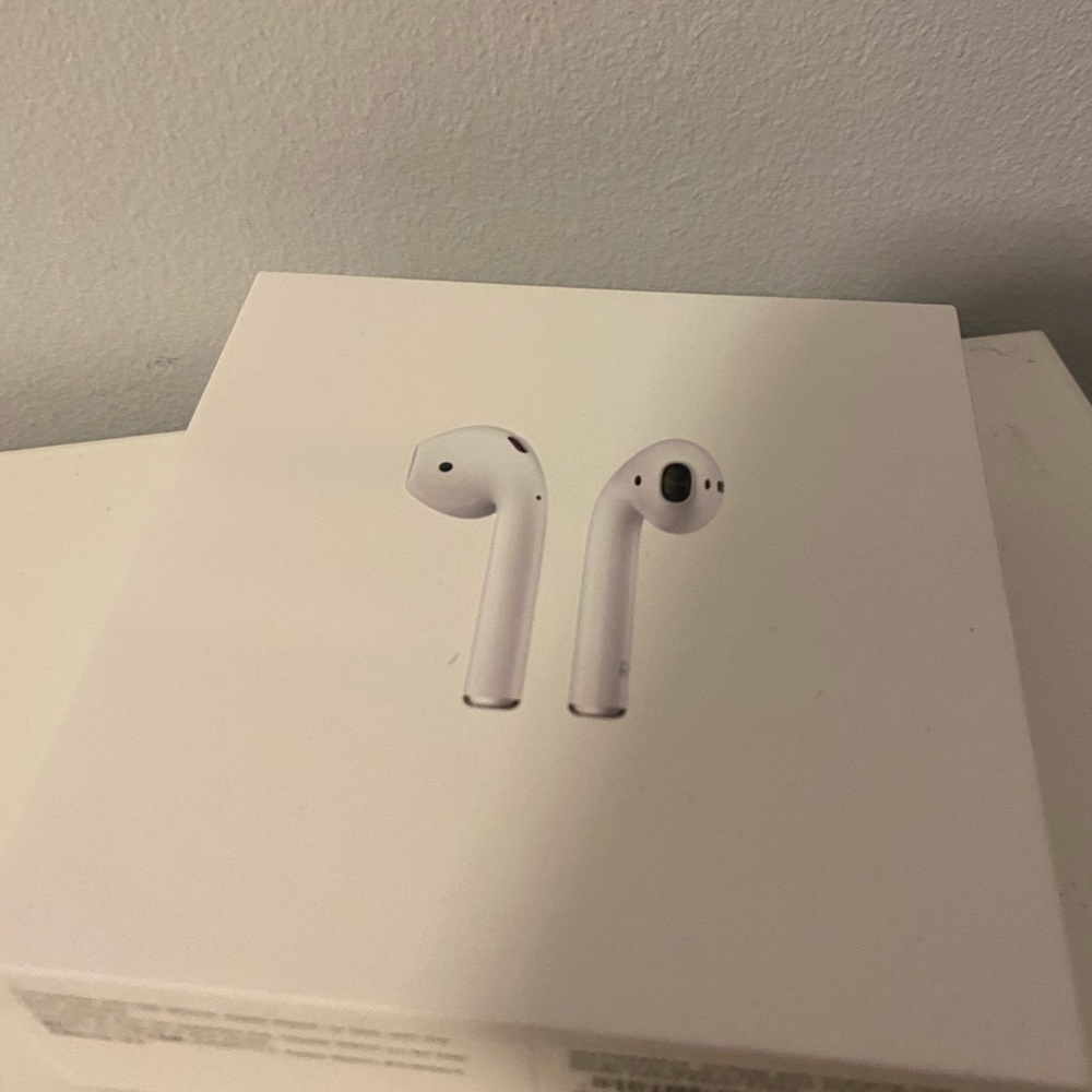 **EMPTY AIRPOD BOX**